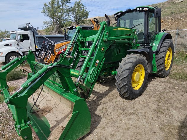 Image for John Deere 6145M w/640R Loader