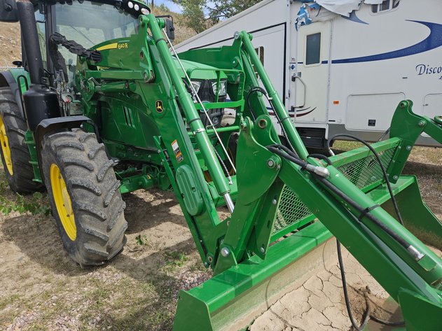Image for John Deere 6145M w/640R Loader