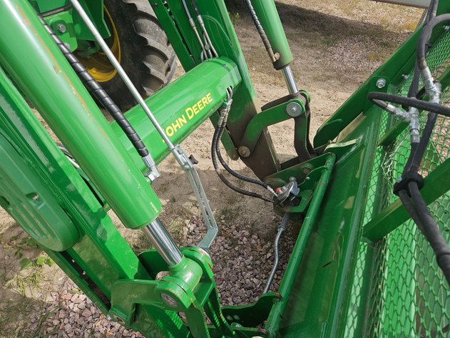 Image for John Deere 6145M w/640R Loader