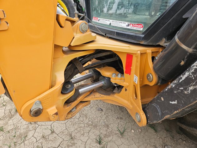 Image for '22 Case 580 Super N WT (Wide Track) 4x4 Backhoe Loader