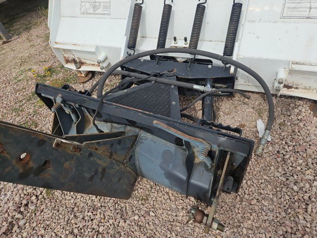 Image for Blizzard 810SS Hydraulic Expandable Snowplow – Skid Steer Mount