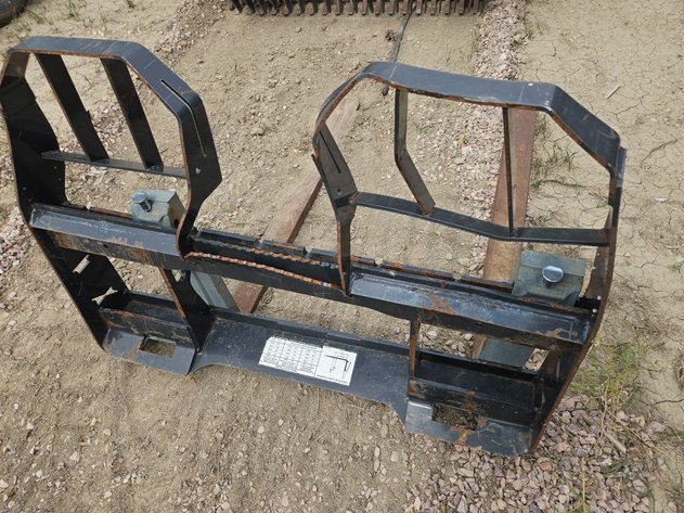 Image for Bobcat Heavy Duty Skid Steer Pallet Fork Attachment (4,000 lb Capacity)