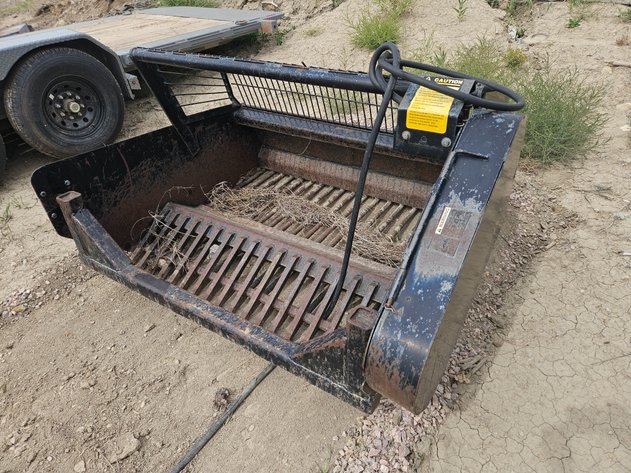 Image for Loftness Kwik Pik Skid Steer Rock Picker / Skeleton Bucket