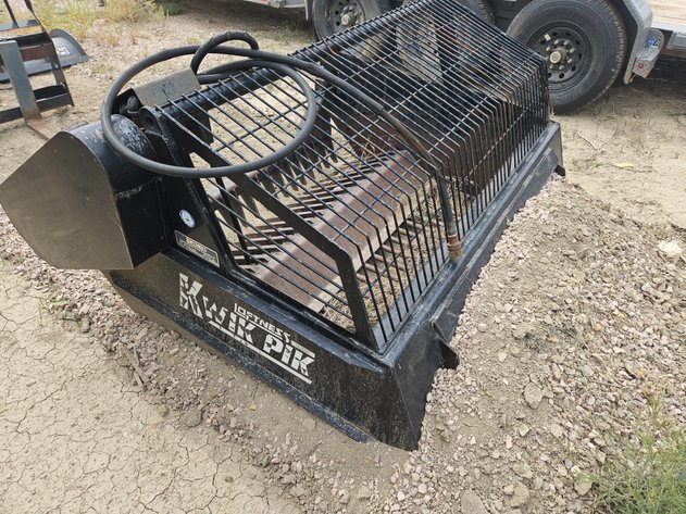 Image for Loftness Kwik Pik Skid Steer Rock Picker / Skeleton Bucket