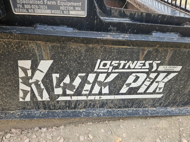 Image for Loftness Kwik Pik Skid Steer Rock Picker / Skeleton Bucket