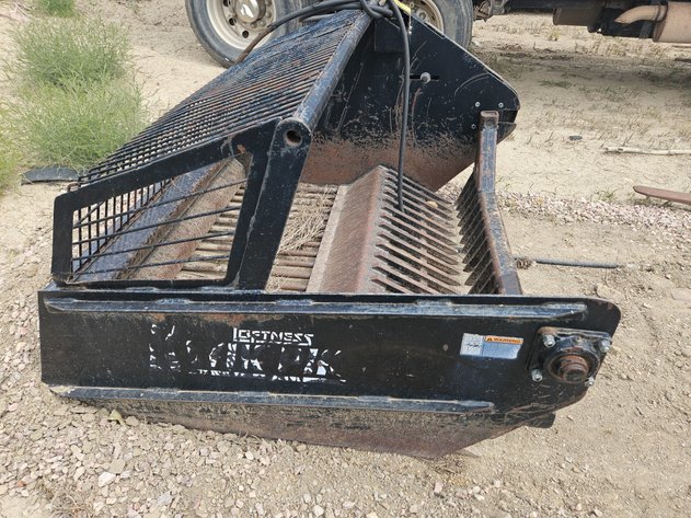Image for Loftness Kwik Pik Skid Steer Rock Picker / Skeleton Bucket