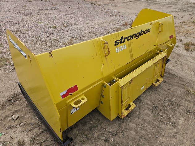 Image for Degelman DSB838 Strongbox Box Blade