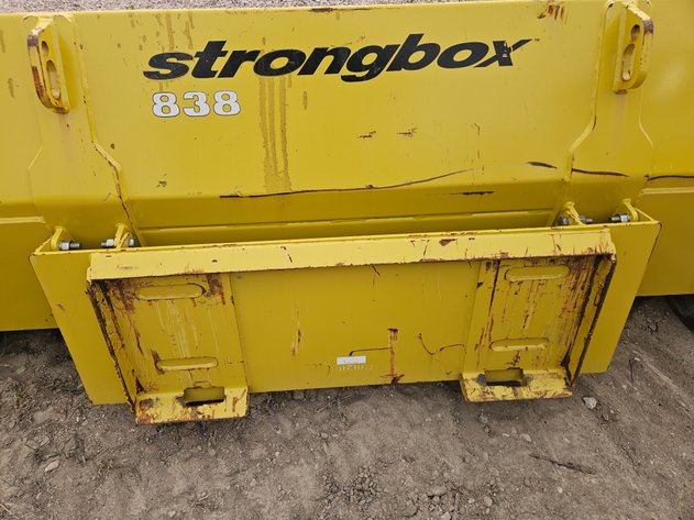 Image for Degelman DSB838 Strongbox Box Blade