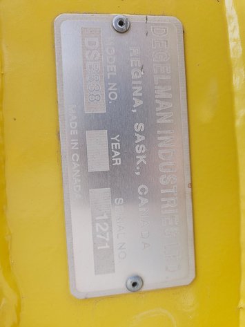 Image for Degelman DSB838 Strongbox Box Blade