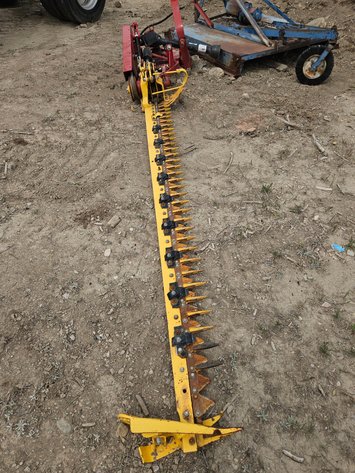 Image for Rowse 3-Point Sickle Bar Mower 9'