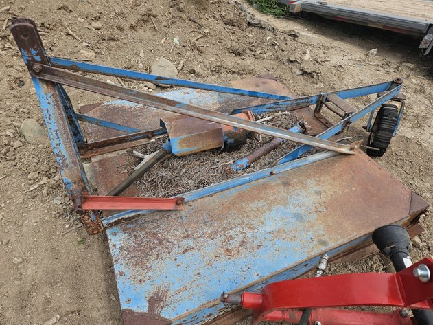 Image for Rotary Brush Mower 5'