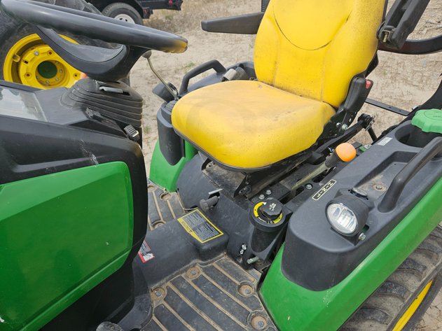 Image for John Deere 1025R w/H120 Loader