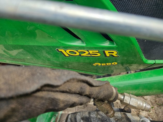 Image for John Deere 1025R w/H120 Loader