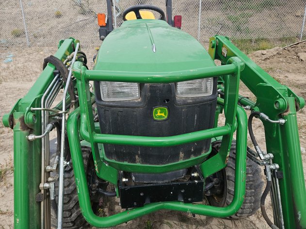 Image for John Deere 1025R w/H120 Loader