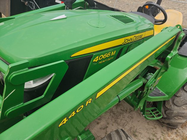 Image for John Deere 4066M Heavy Duty w/440R Loader