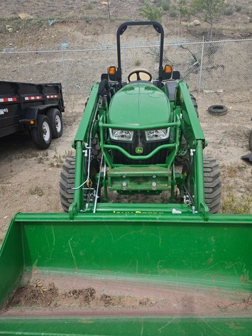 Image for John Deere 4066M Heavy Duty w/440R Loader