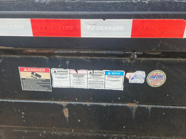 Image for PJ Trailers Tandem Axle Gooseneck Hydraulic Dump Trailer