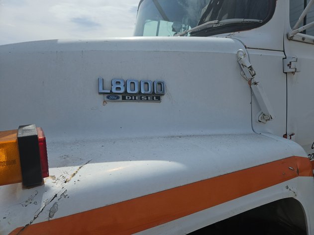 Image for Ford L8000 Tandem-Axle Crew Cab Utility Boom Truck