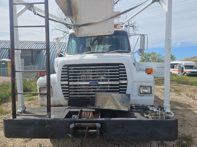 Image for Ford L8000 Tandem-Axle Crew Cab Utility Boom Truck