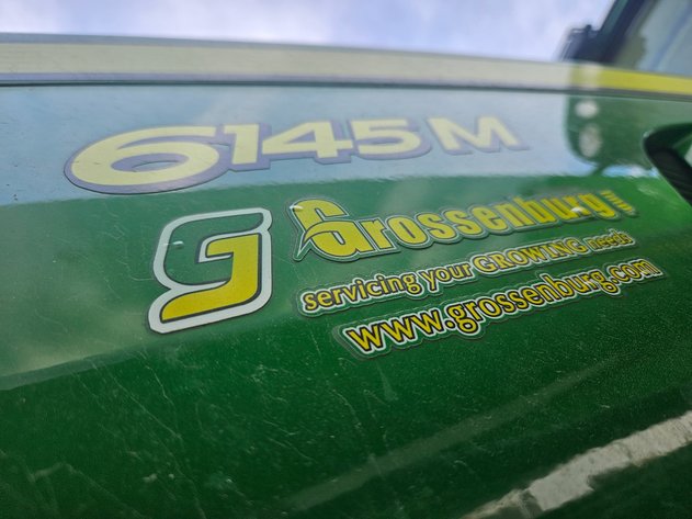 Image for John Deere 6145M w/640R Loader