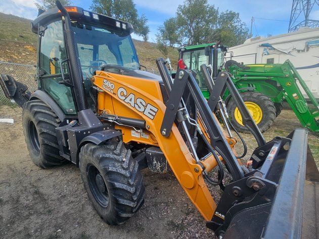 Image for '22 Case 580 Super N WT (Wide Track) 4x4 Backhoe Loader