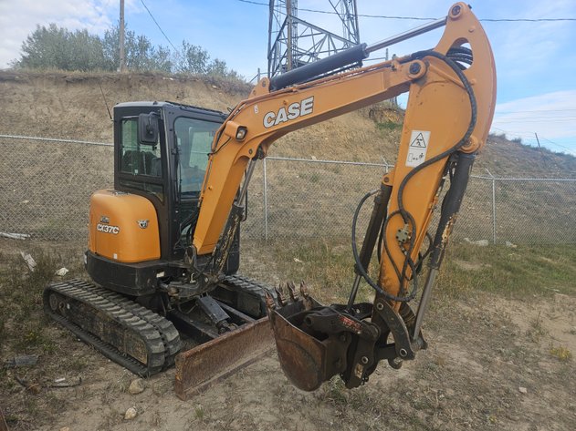 Image for Case Mini Excavator CX370C