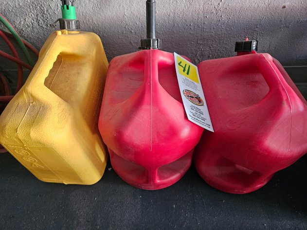 Image for 3 Gas Cans