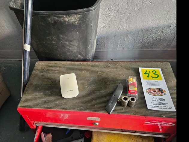 Image for Blue Point Tool Box/Window Tint/Garbage Can