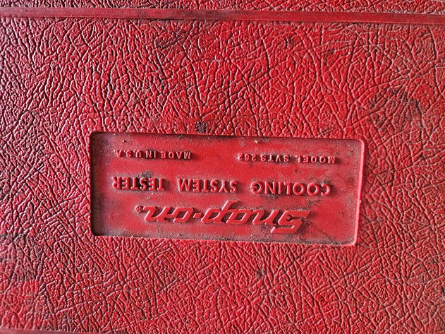 Image for Snap-On Cooling System Tester