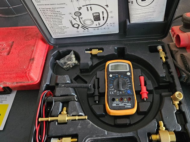 Image for EverTough Fuel Pressure Test Kit
