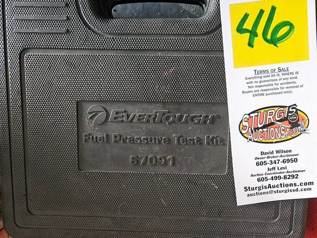 Image for EverTough Fuel Pressure Test Kit