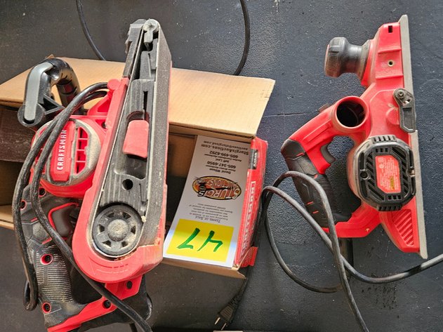 Image for Craftsman Sander/ Other