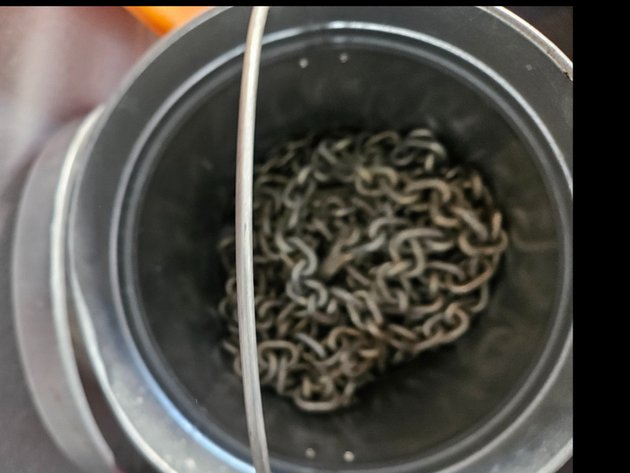 Image for Aluminum Bucket/ Chains