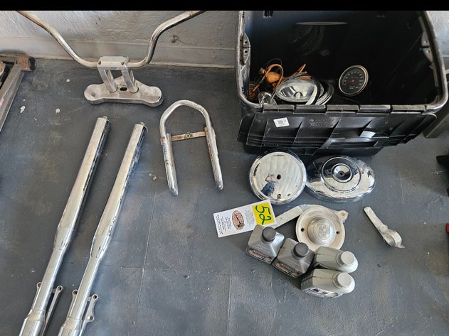 Image for Motorcycle Parts