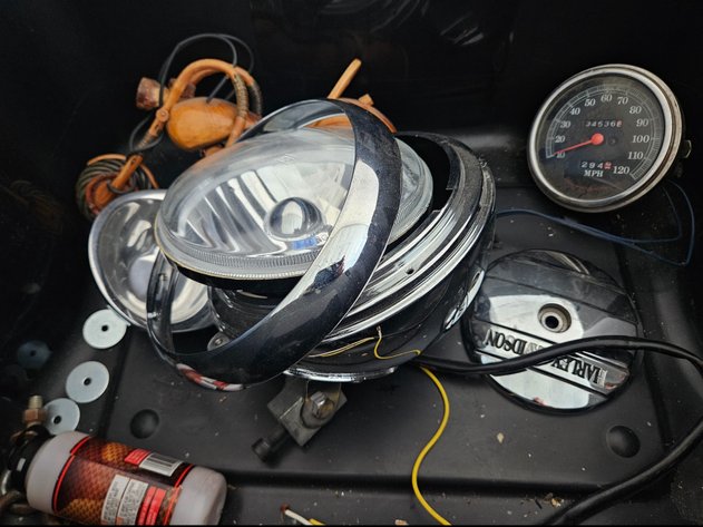 Image for Motorcycle Parts