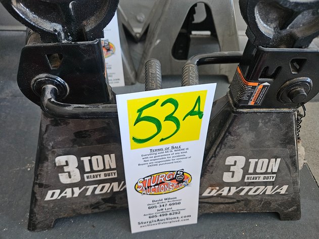 Image for 3TON Havy Duty Jack Stands Daytona
