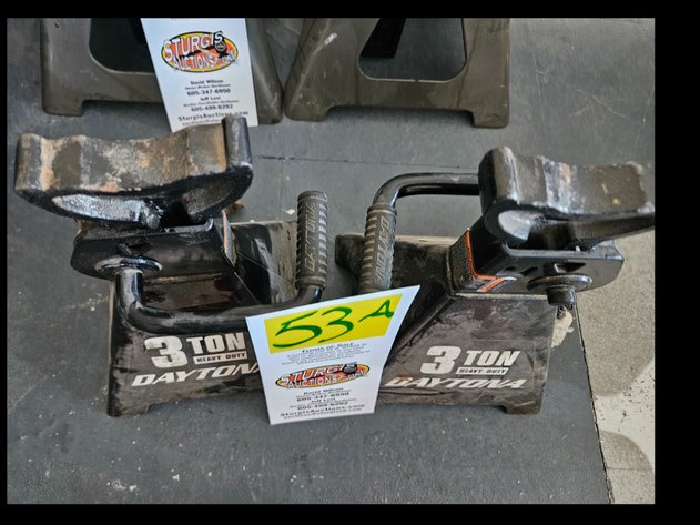 Image for 3TON Havy Duty Jack Stands Daytona
