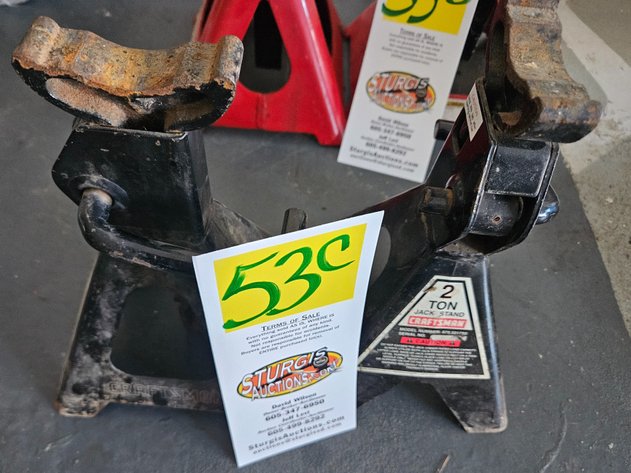 Image for 2TON Craftsman Jack Stands