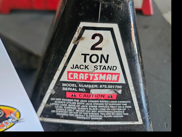 Image for 2TON Craftsman Jack Stands