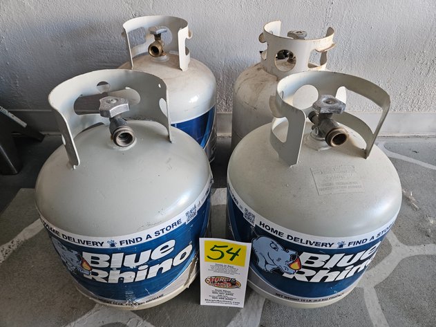 Image for 4 Propane Tanks