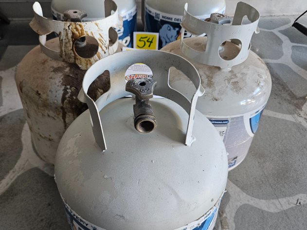 Image for 3 Propane Tanks