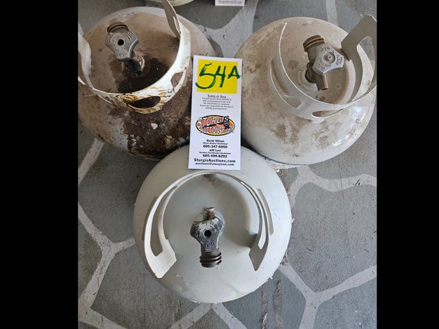 Image for 3 Propane Tanks