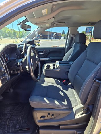 Image for '18 Chevrolet Silverado LT 4WD Z71