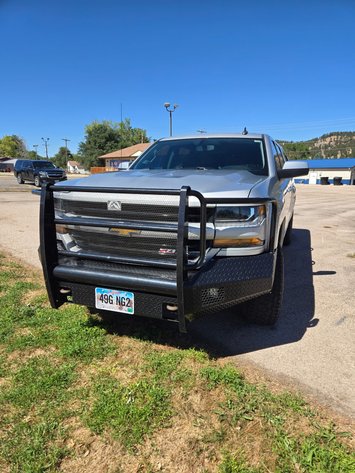 Image for '18 Chevrolet Silverado LT 4WD Z71