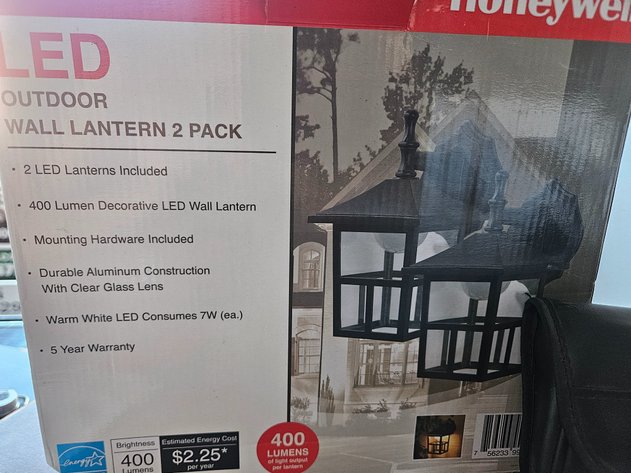 Image for NIB Honeywell LED Lanterns / Binoculars