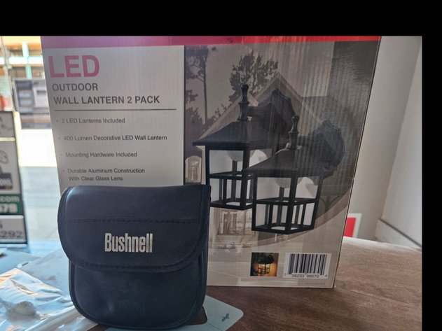 Image for NIB Honeywell LED Lanterns / Binoculars