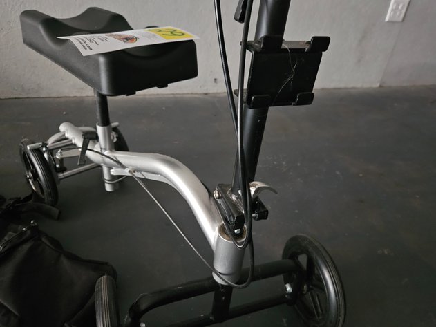 Image for Adjusting Neal or Sit Scooter