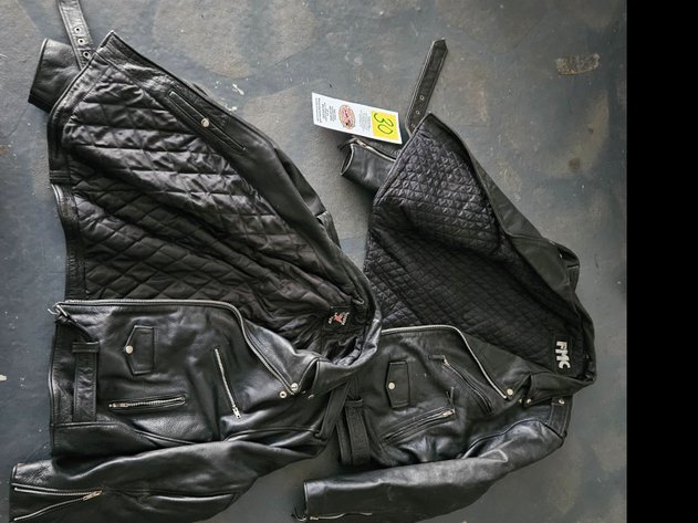 Image for Heavy Leather Jackets