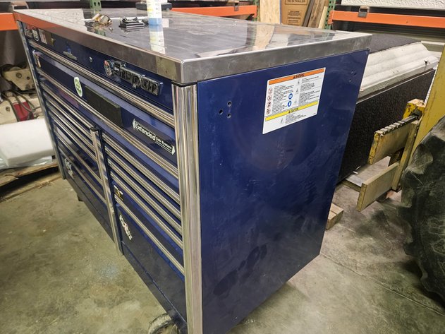 Image for Snap-On Toolbox w/Tools