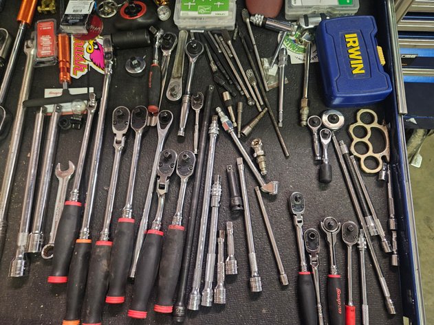 Image for Snap-On Toolbox w/Tools